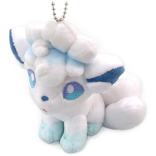 Pokemon Sun and Moon Alolan Vulpix Mascot Pokemon Center Limited Mascot [USED]
