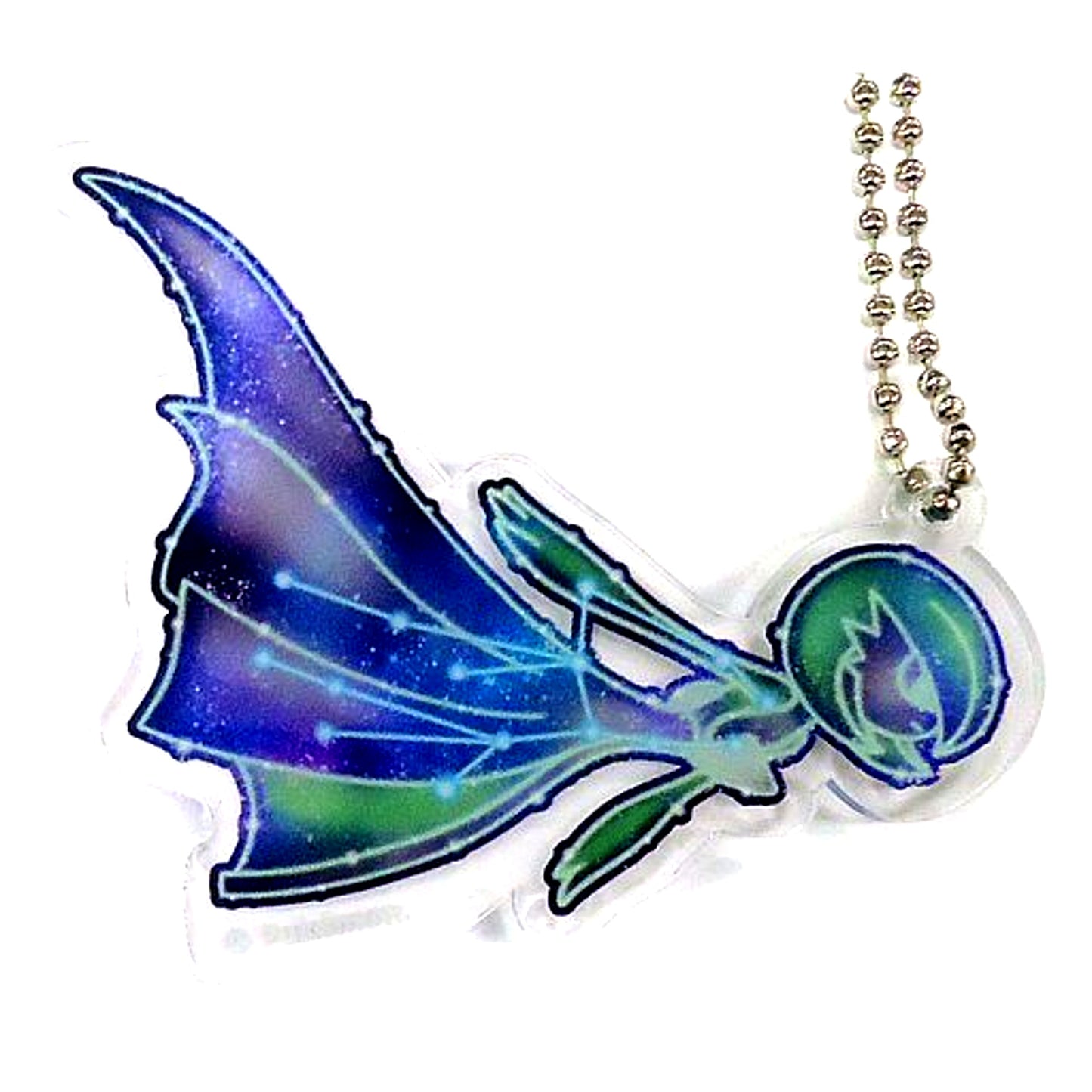 Gardevoir Pokemon Acrylic Charm Collection Look Upon the Stars Pokemon Center Ltd [USED]