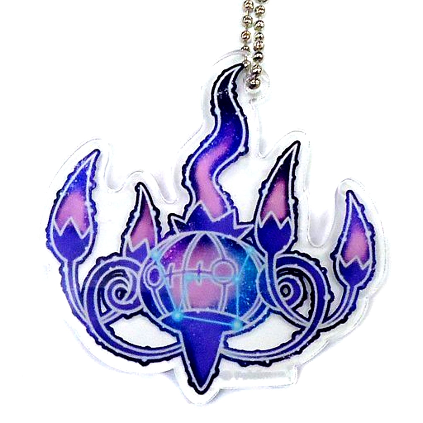 Chandelure Pokemon Acrylic Charm Collection Look Upon the Stars Pokemon Center Ltd [USED]