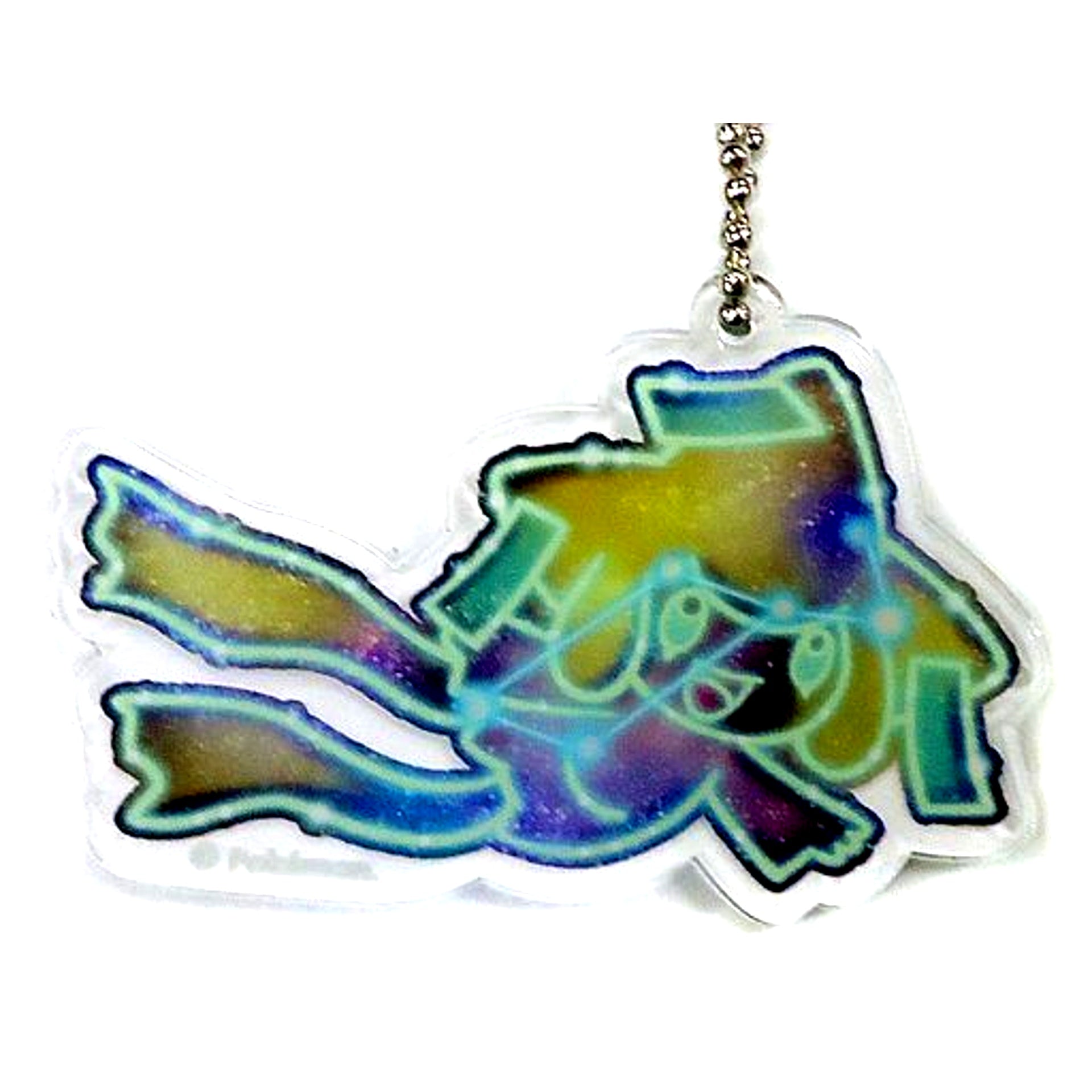 Jirachi Pokemon Acrylic Charm Collection Look Upon the Stars Pokemon Center Limited [USED]