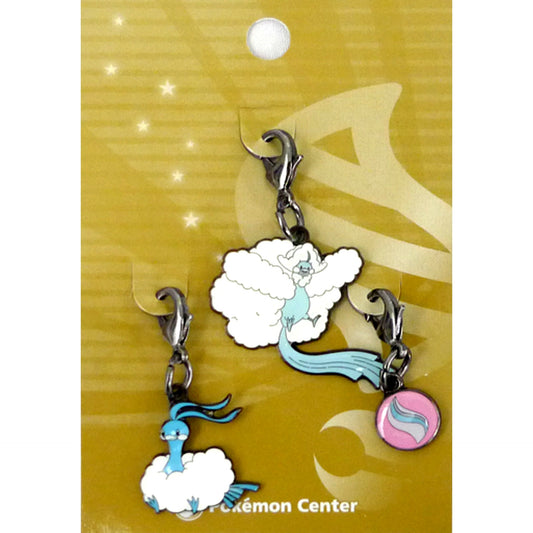 Mega Altaria Pokemon Omega Ruby Alpha Sapphire Metal Charm Pokemon Center Limited [USED]