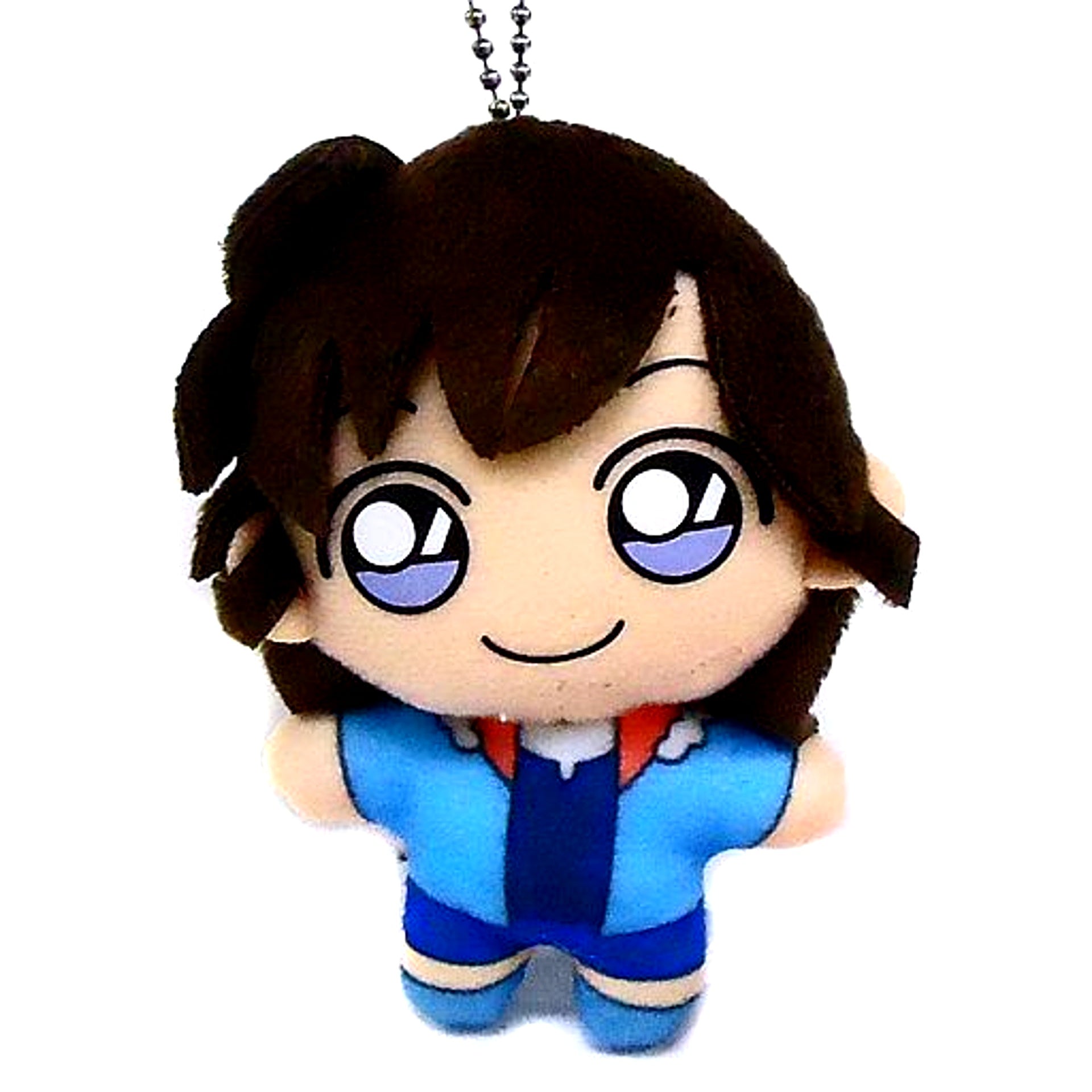 Ran Mouri Detective Conan Keychain Mascot Shinichi & Ran & Heiji & Kazuha [USED]