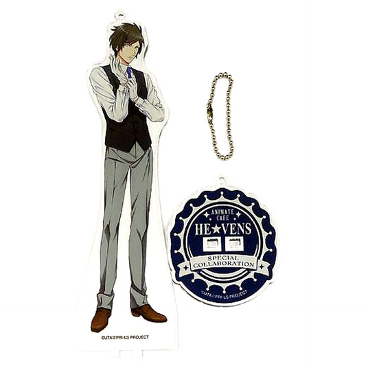 Uta no Prince Sama: Maji Love Legend Star Kira Sumeragi Stand Keychain animate cafe Limited Keychains [USED]