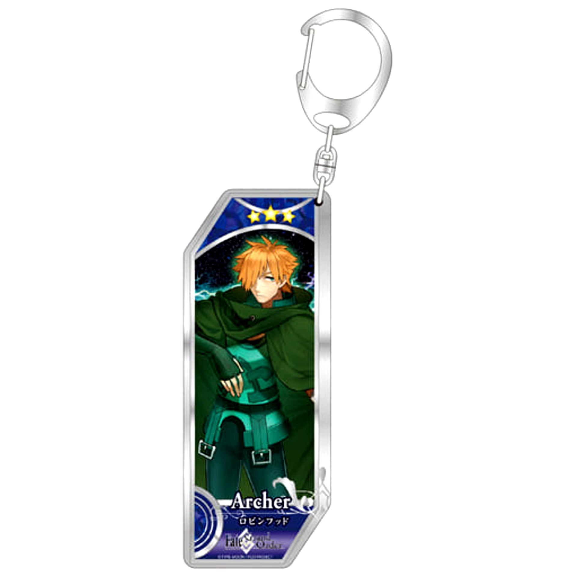 Fate/Grand Order Robin Hood Archer Servant Keychain [USED]