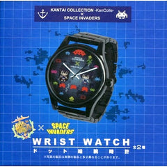 Akagi and Kaga Kantai Collection KanColle Pixel Art Wristwatch Design B [USED]