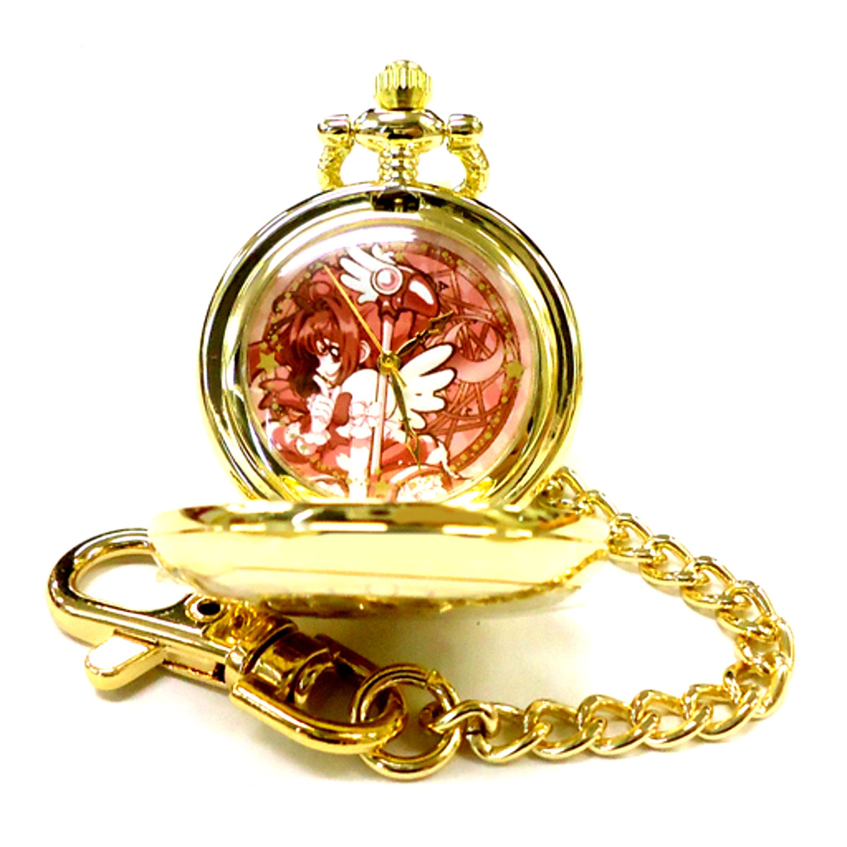 Last One Prize Ichiban Kuji Anime Cardcaptor Sakura Goods Collection Magic Circle Pocket Watch [USED]