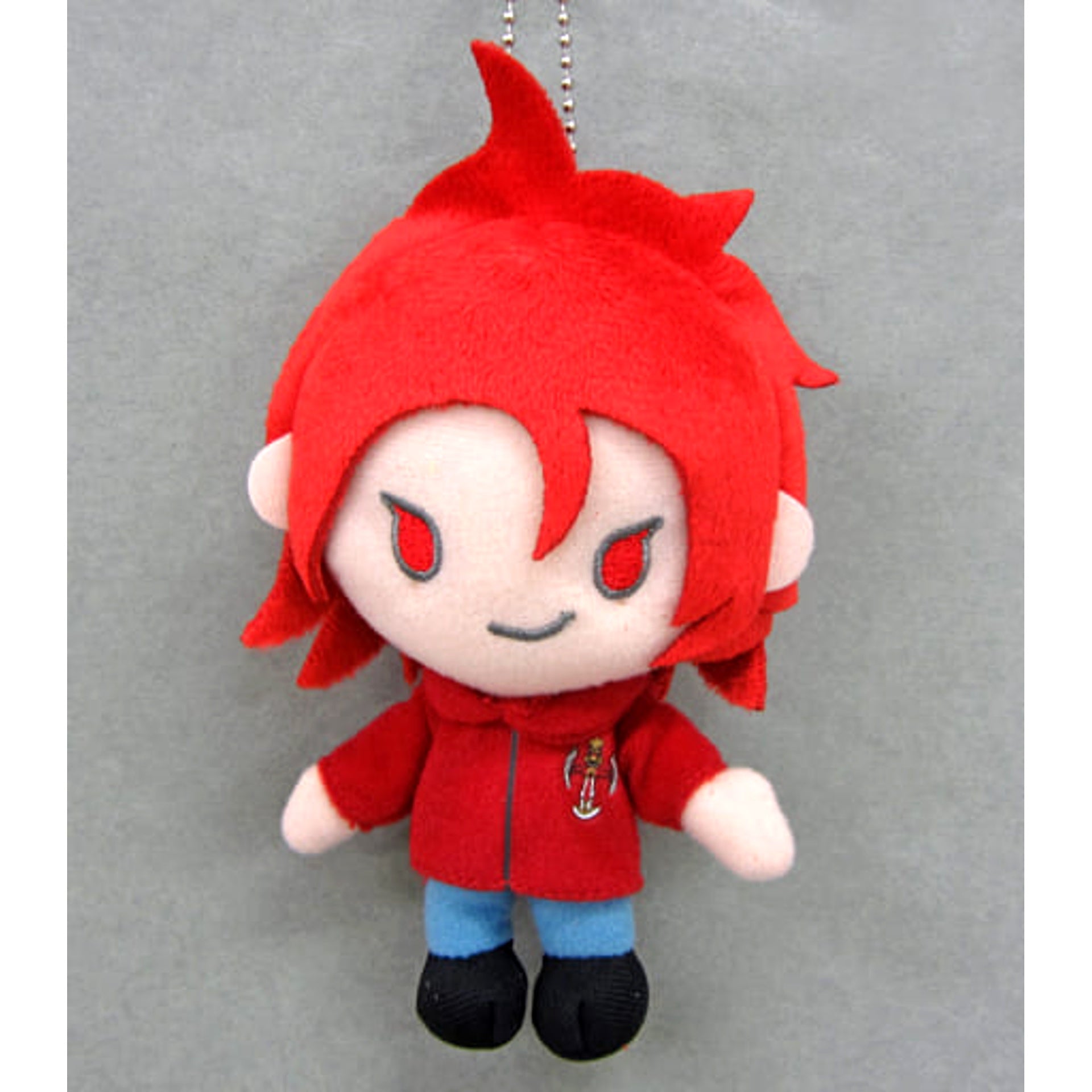 Granblue Fantasy x elements.H Party!! Percival Hoodie Ver. Plush Keychain Yorozuya Siero Namba Marui Pop-up Shop Exclusive Plush [USED]
