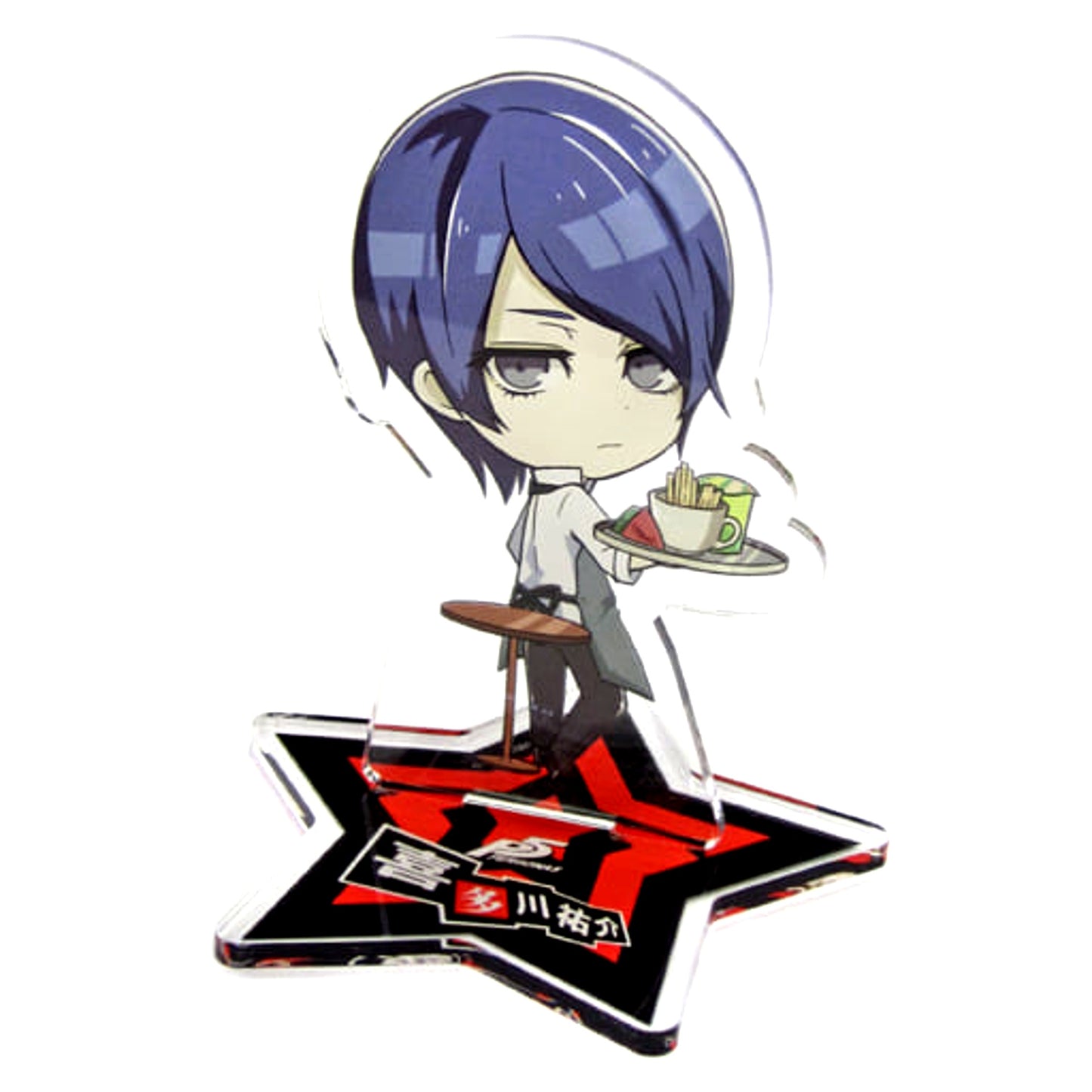 Yusuke Kitagawa Persona 5 PRINCESS CAFE Big Acrylic Stand [USED]