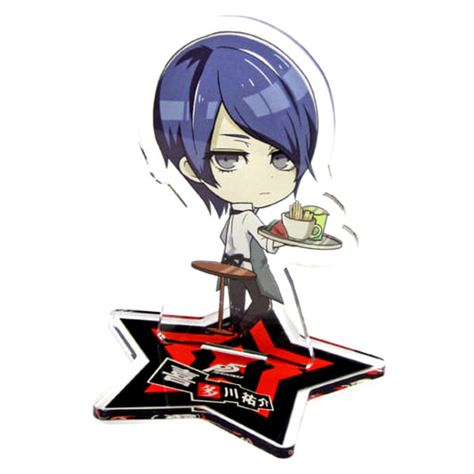 Yusuke Kitagawa Persona 5 PRINCESS CAFE Big Acrylic Stand [USED]