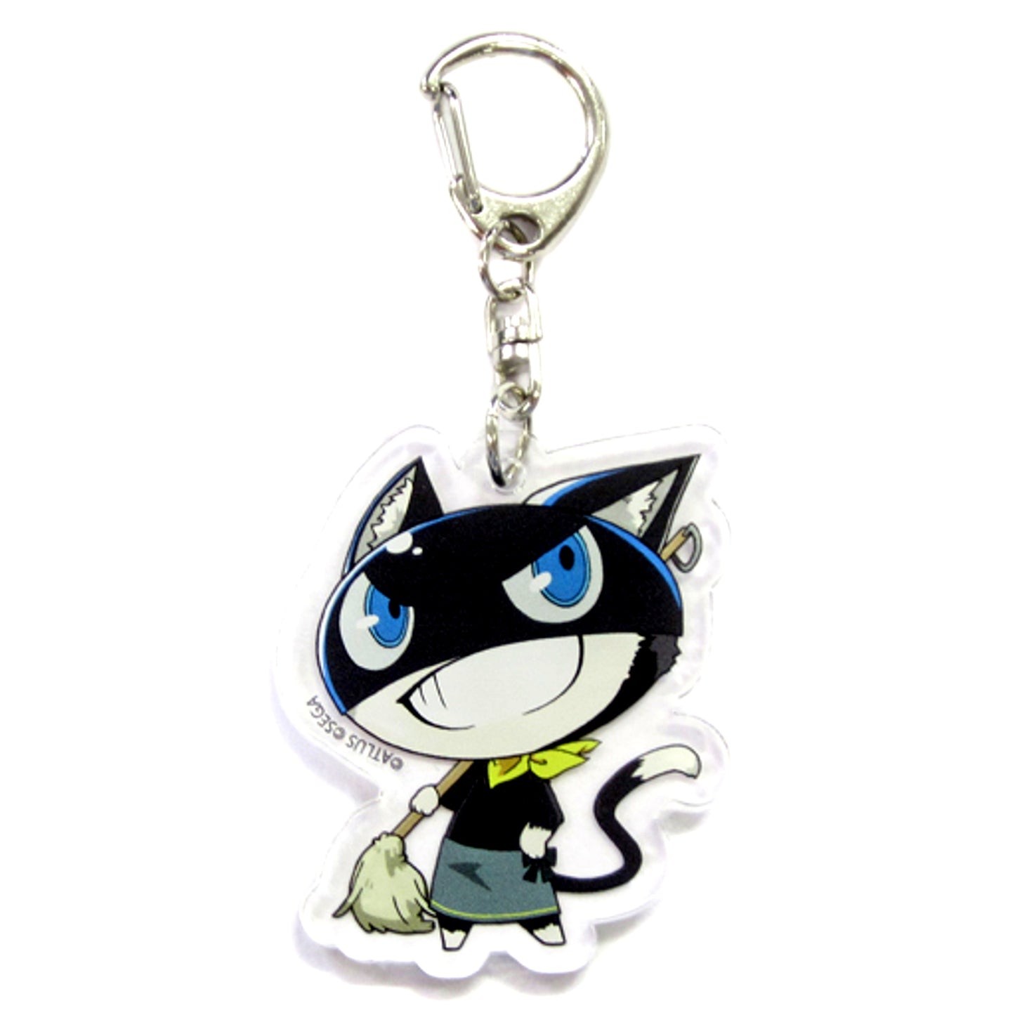 Morgana Persona 5 x PRINCESS CAFE Acrylic Keychain [USED]