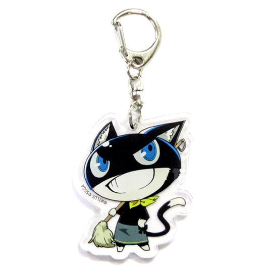 Morgana Persona 5 x PRINCESS CAFE Acrylic Keychain [USED]