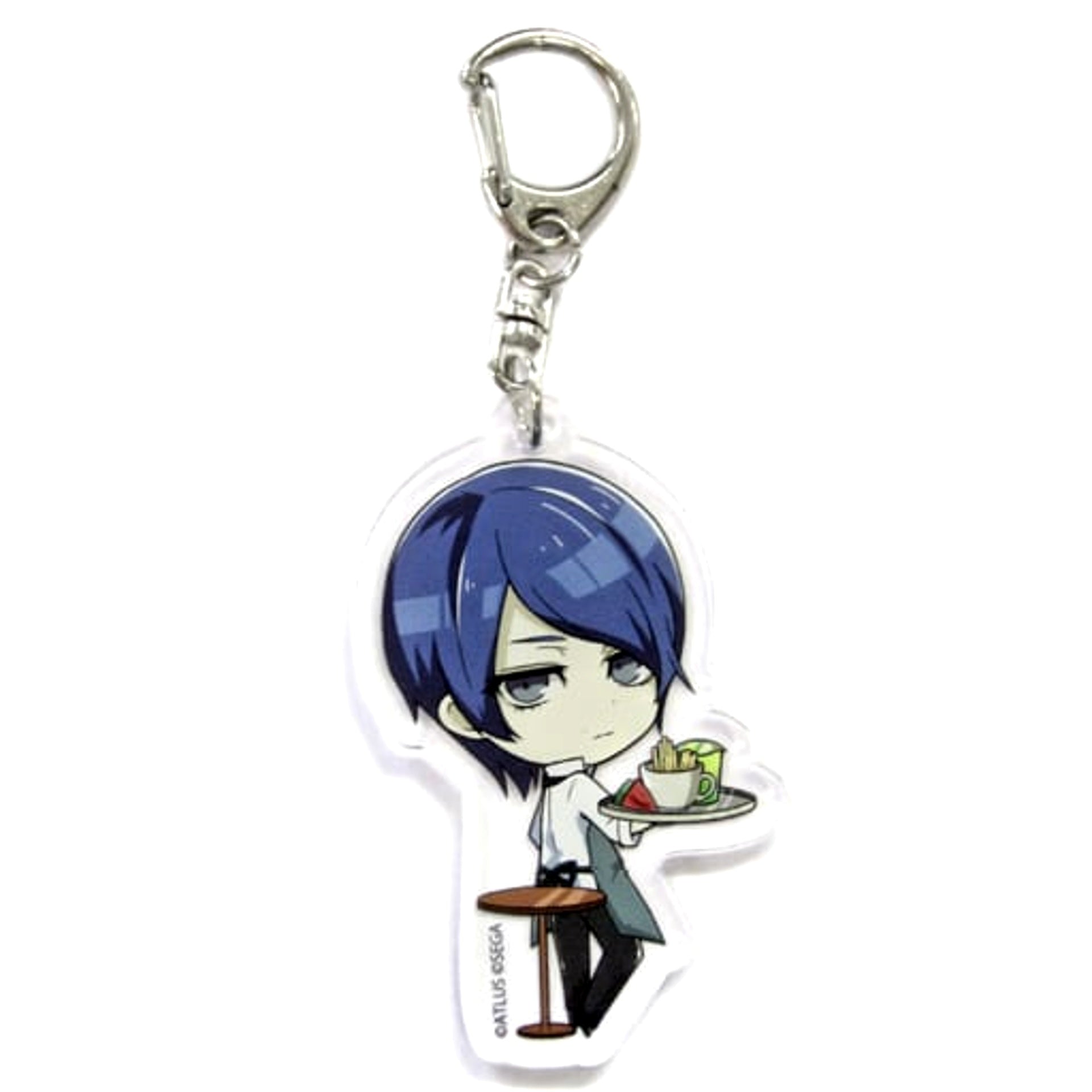 Persona 5 Yusuke Kitagawa Acrylic Keychain Princess Cafe Limited Keychains [USED]