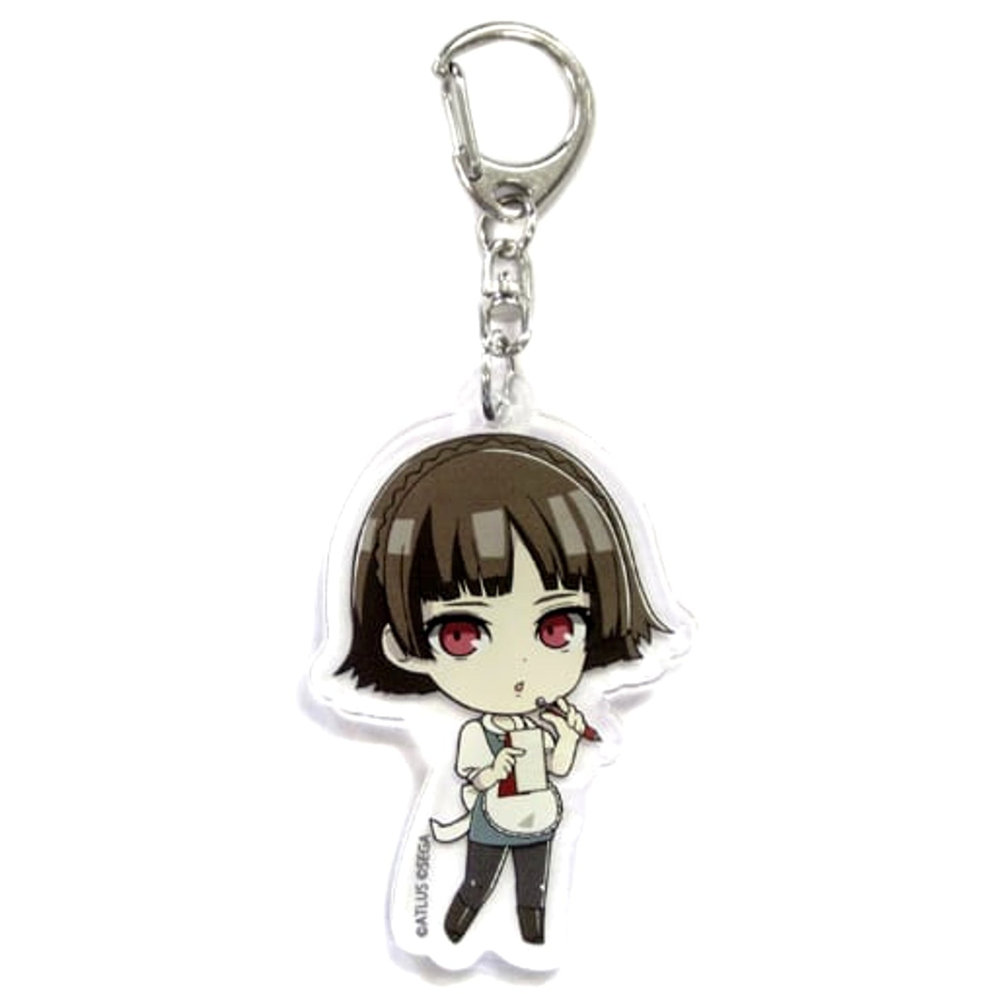 Persona 5 Makoto Niijima Acrylic Keychain Princess Cafe Limited Keychains [USED]