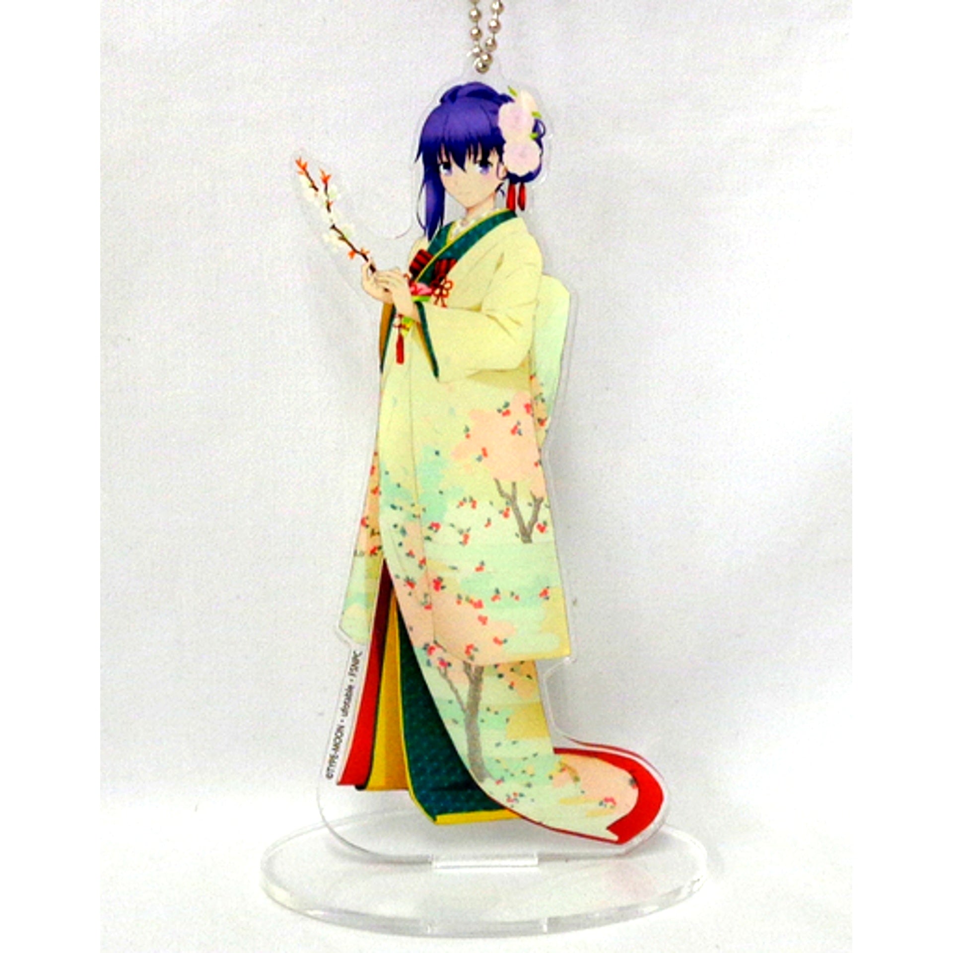 Sakura Matou Kimono Acrylic Mascot Fate/stay night Unlimited Blade Works Kyoto International Manga Anime Fair 2016 Goods [USED]