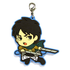 Attack on Titan Ellen Yeager Ichiban Kuji Survive! The Scout Regiment Rubber Mascot Kyunchara Illustrations Prize J [USED]