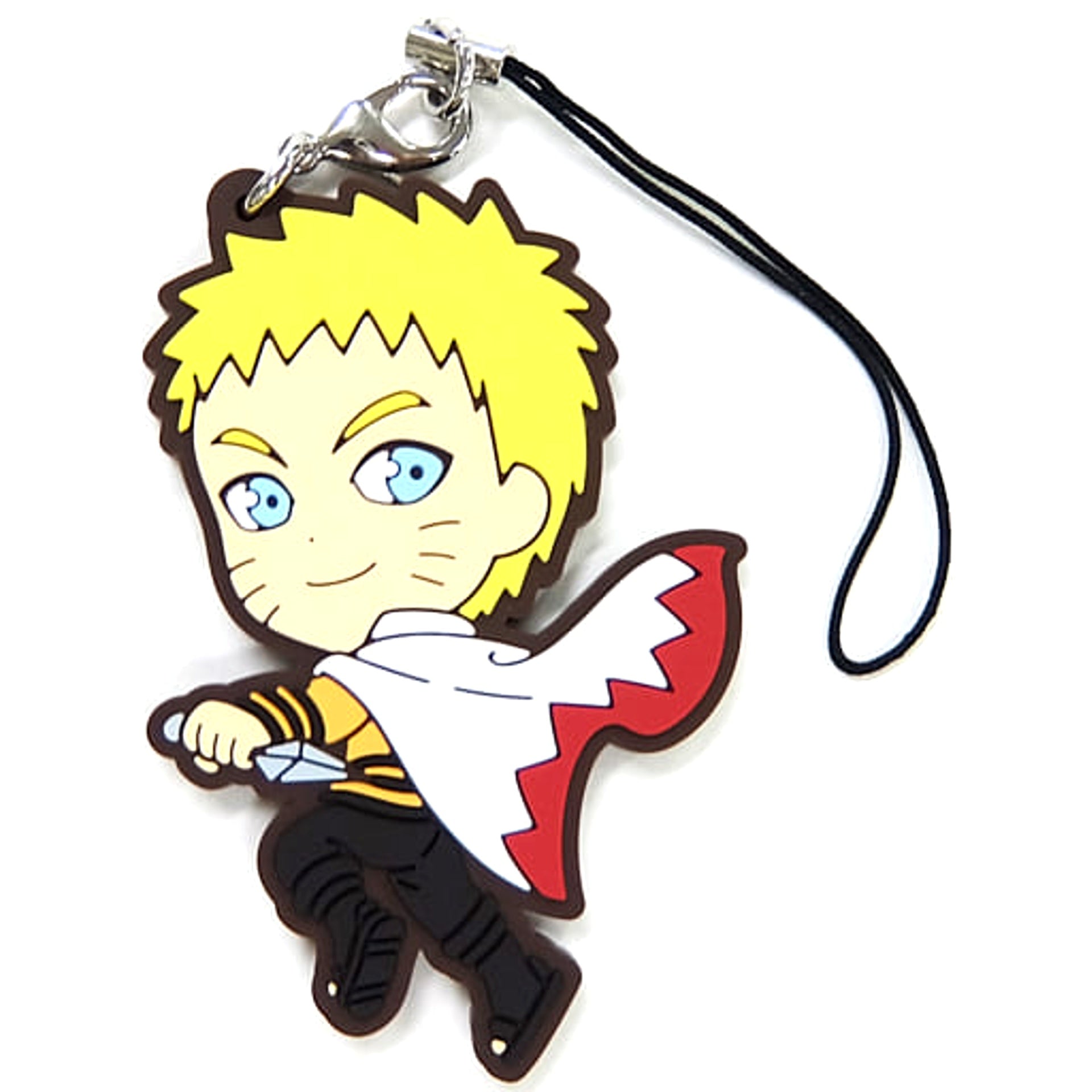 Boruto: Naruto Next Generations Naruto Uzumaki Ichiban Kuji BORUTO Rubber Strap Kyunchara Illustrations Prize F [USED]