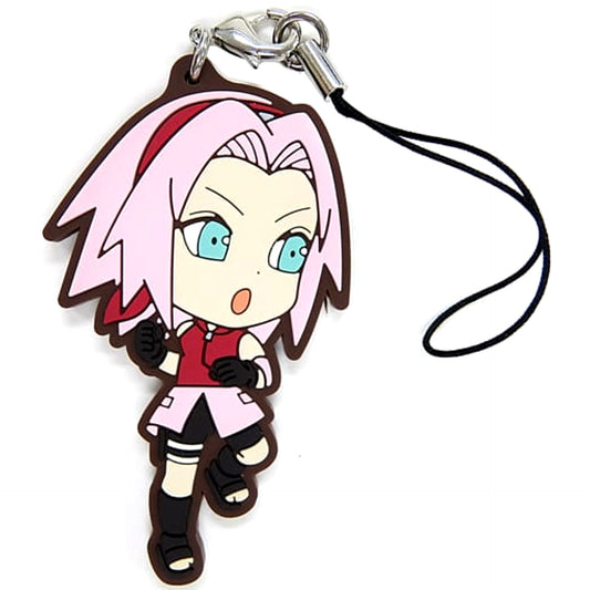 Boruto: Naruto Next Generations Sakura Haruno Ichiban Kuji NARUTO Rubber Strap Kyunchara Illustrations Prize G [USED]