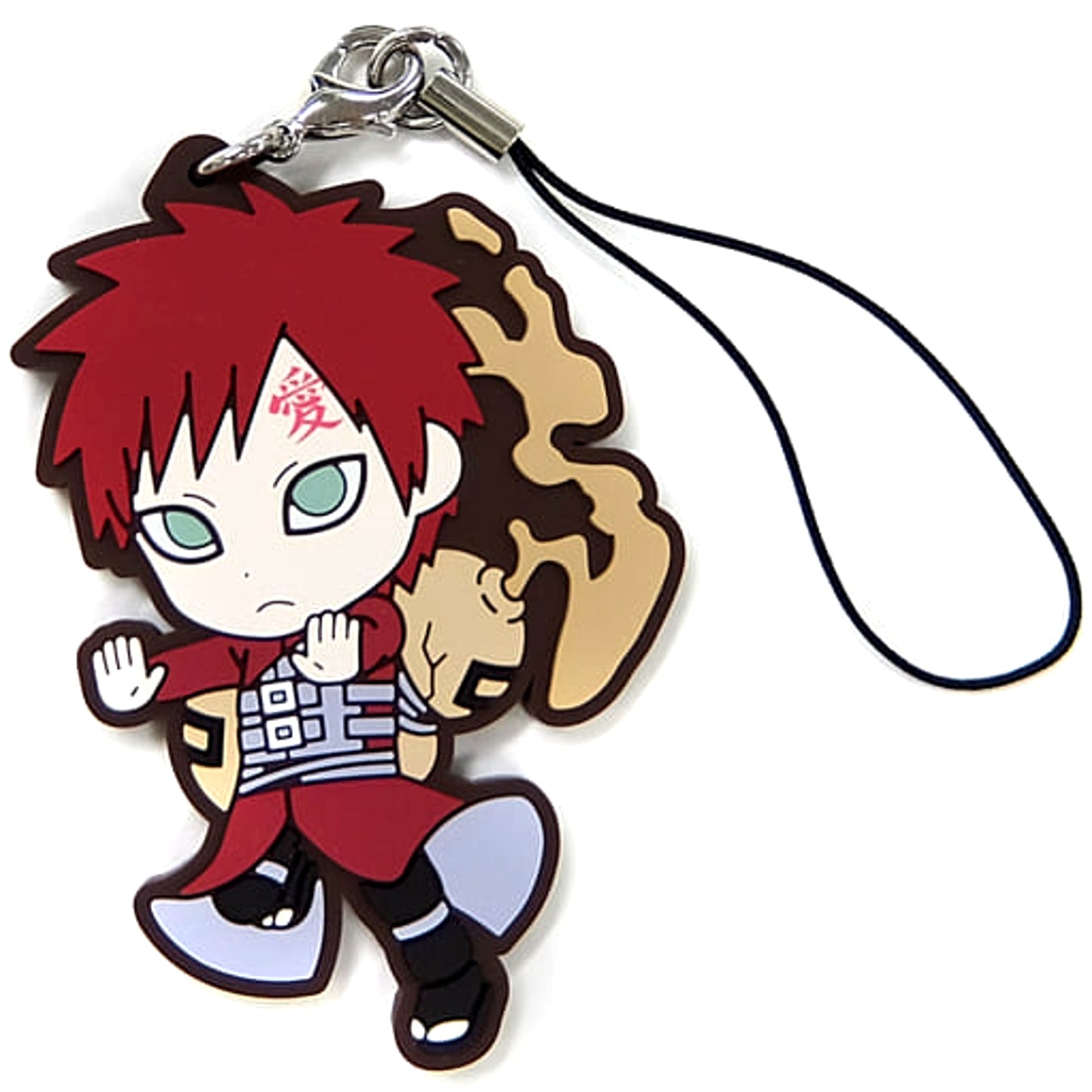 Boruto: Naruto Next Generations Gaara Ichiban Kuji NARUTO Rubber Strap Kyunchara Illustrations Prize G [USED]