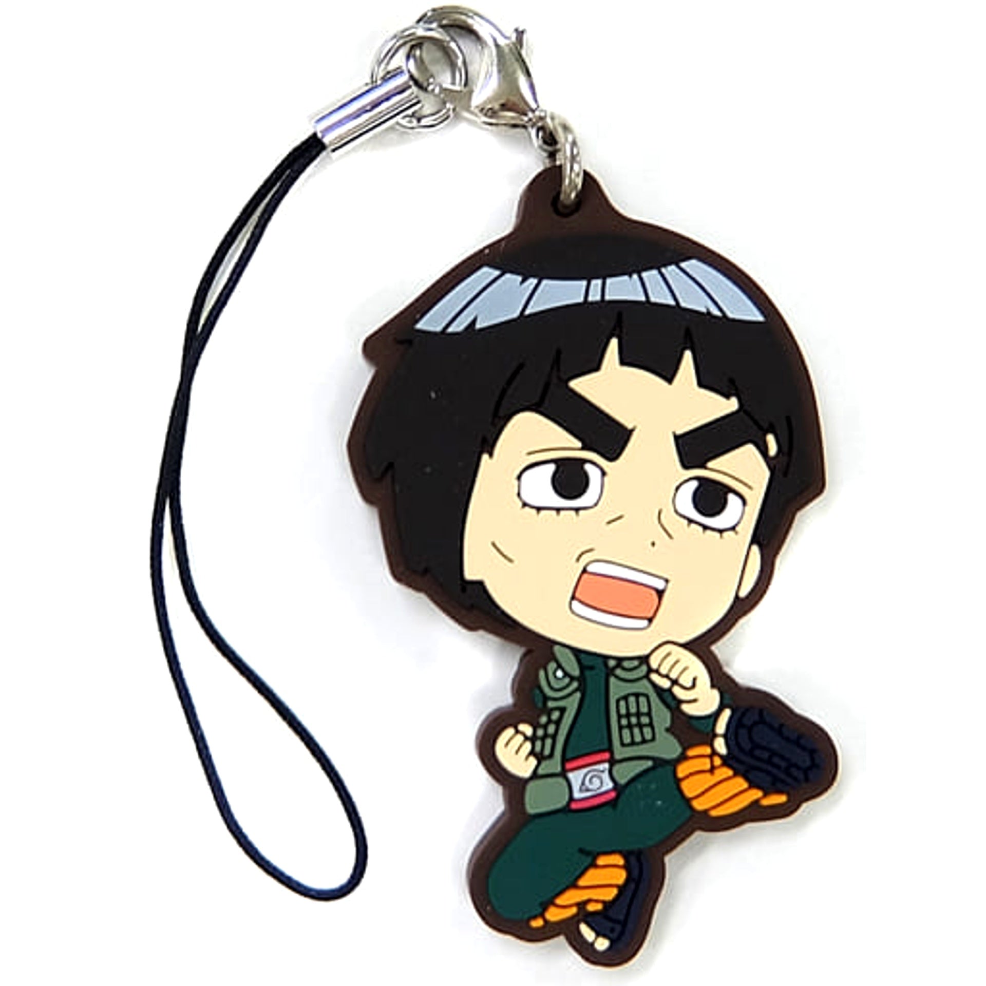 Boruto: Naruto Next Generations Might Guy Ichiban Kuji Masters Rubber Strap Kyunchara Illustrations Prize H [USED]