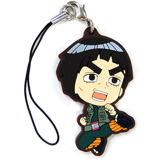 Boruto: Naruto Next Generations Might Guy Ichiban Kuji Masters Rubber Strap Kyunchara Illustrations Prize H [USED]