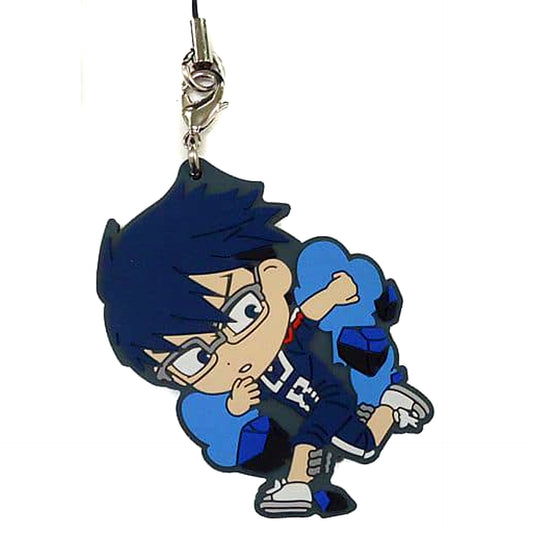 Tenya Iida My Hero Academia Ichiban Kuji U.A. Sports Festival! Boys Rubber Strap Kyunchara Illustrations Prize D [USED]