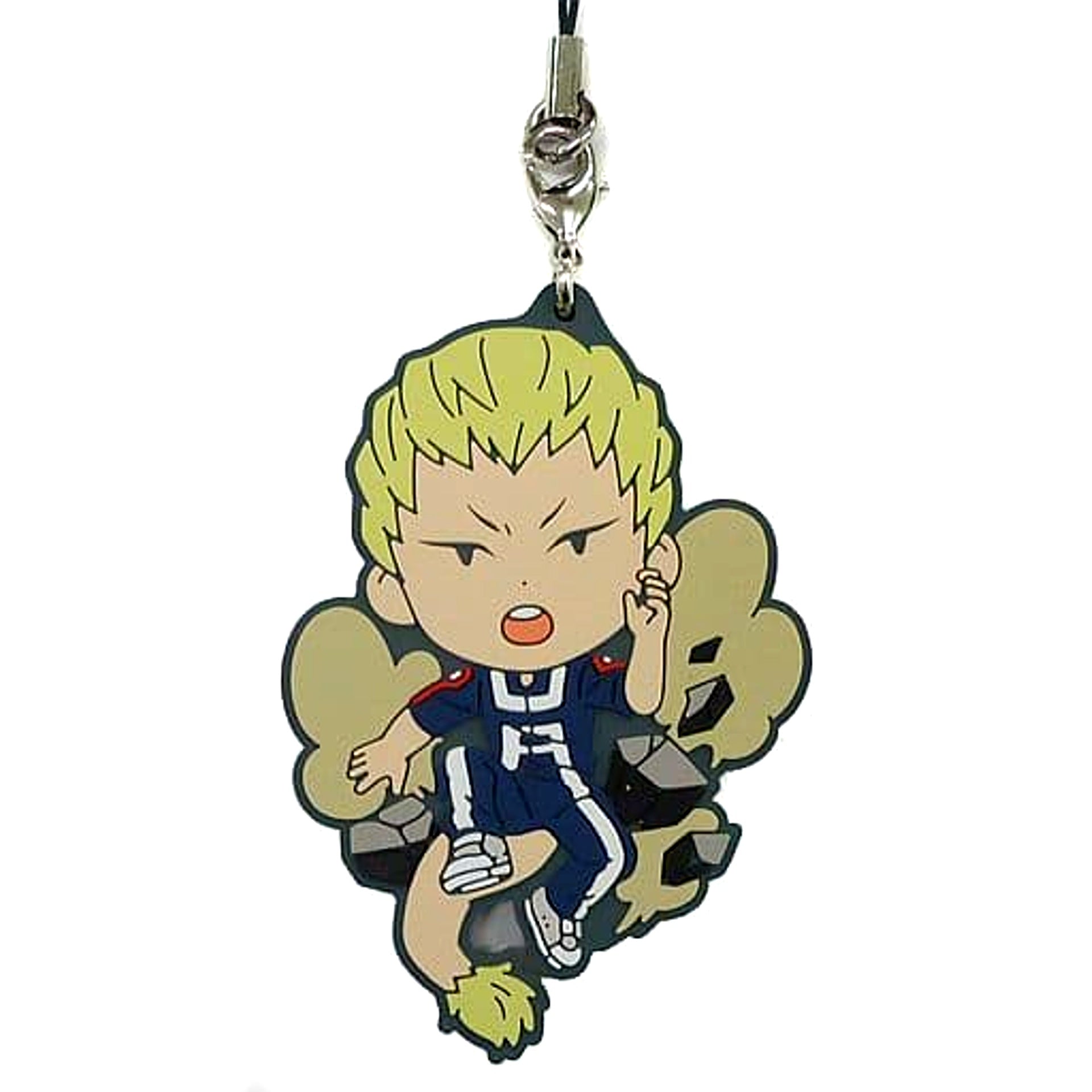 Mashirao Ojiro My Hero Academia Ichiban Kuji U.A. Sports Festival! Boys Rubber Strap Kyunchara Illustrations Prize D [USED]