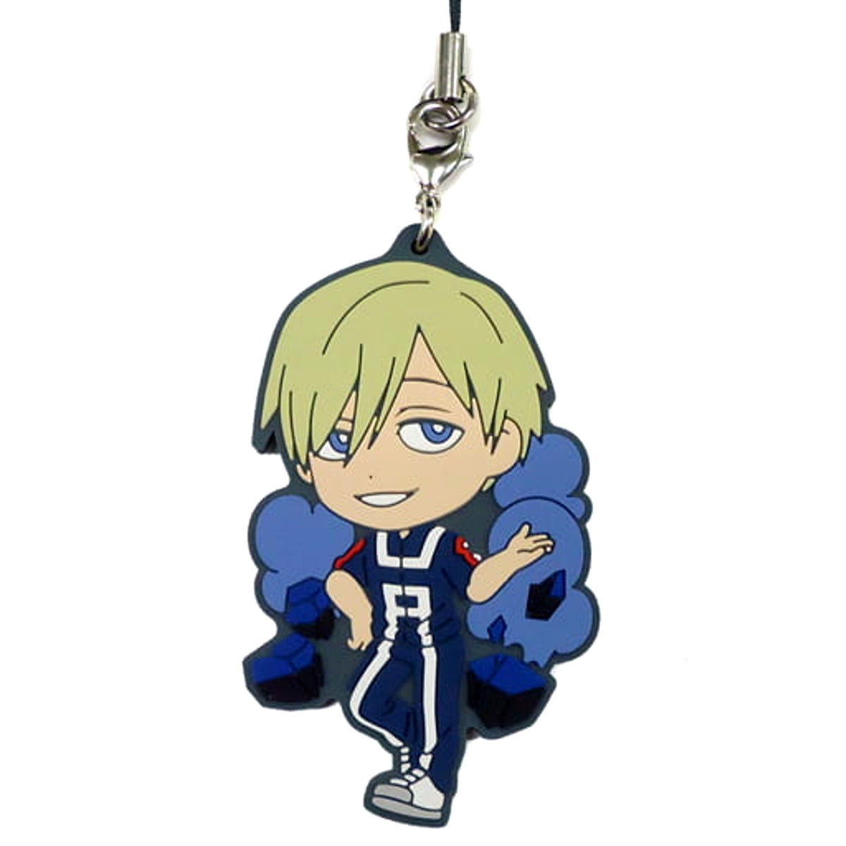 My Hero Academia Neito Monoma Ichiban Kuji U.A. Sports Festival! Boys Rubber Strap Kyunchara Illustrations Prize D Keychains [USED]