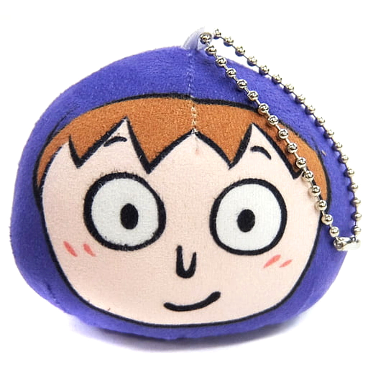 Nintama Rantaro Raizo Fuwa Minnano Kuji Mochi Puchi Marukko Mascot Set 5th Grade Prize C Keychains [USED]