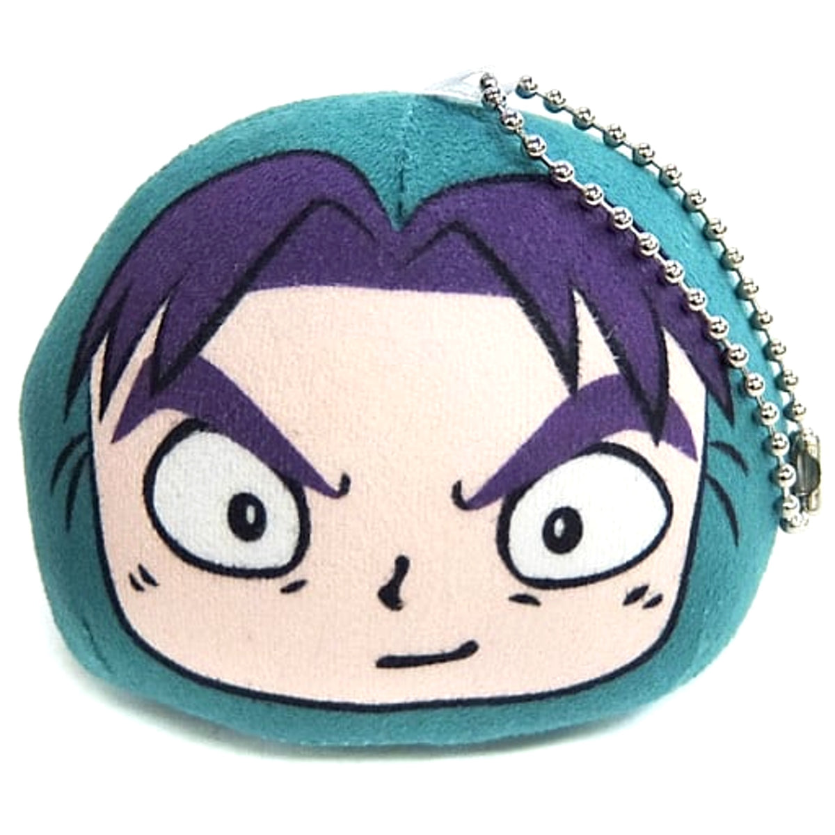 Nintama Rantaro Monjirou Shioe Minnano Kuji Mochi Puchi Marukko Mascot Set 6th Grade Prize D Keychains [USED]