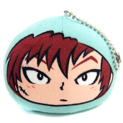 Nintama Rantaro Miyoshimaru Minnano Kuji Mochi Puchi Marukko Mascot Set Hyogo Navy Prize E Keychains [USED]