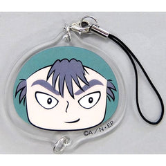 Nintama Rantaro Tomesaburo Kema Minnano Kuji Mochi Puchi Face Acrylic Charm Prize F Charm [USED]