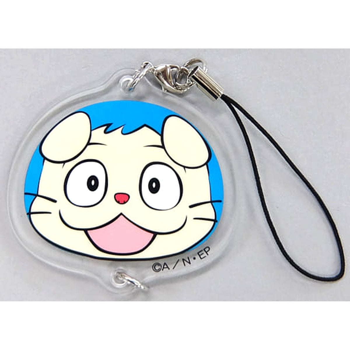 Nintama Rantaro Hemhem Minnano Kuji Mochi Puchi Face Acrylic Charm Prize F Charm [USED]