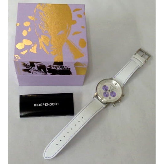 Sengoku Basara Mitsunari Ishida Model Collaboration Watch Independent with Special Maki-e Style Warlord Photo Box [USED]