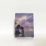 Tachibana Taki & Miyamizu Mitsuha Steel Book Blu-ray Your Name. Special Edition Geo Limited Set Included Bonus Single Item Other-Goods [USED]