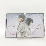 Tachibana Taki & Miyamizu Mitsuha Steel Book Blu-ray Your Name. Special Edition Geo Limited Set Included Bonus Single Item Other-Goods [USED]