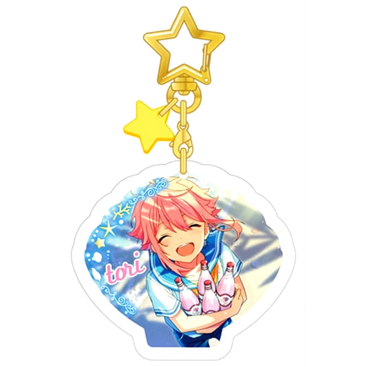 Tori Himemiya Ensemble Stars! Star Keychain Collection Summer Ver. [USED]