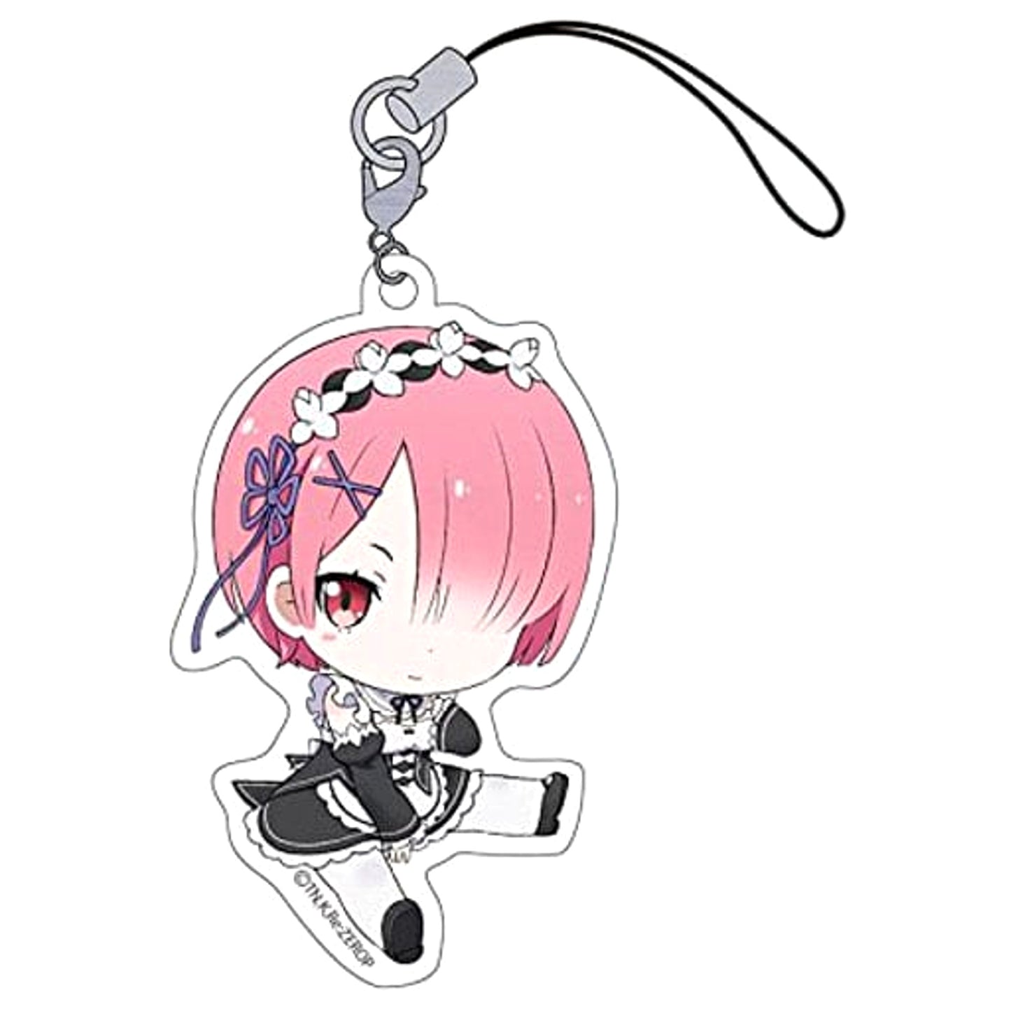 Re:ZERO -Starting Life in Another World- Ram Petanko Trading Acrylic Straps Acrylic Item [USED]