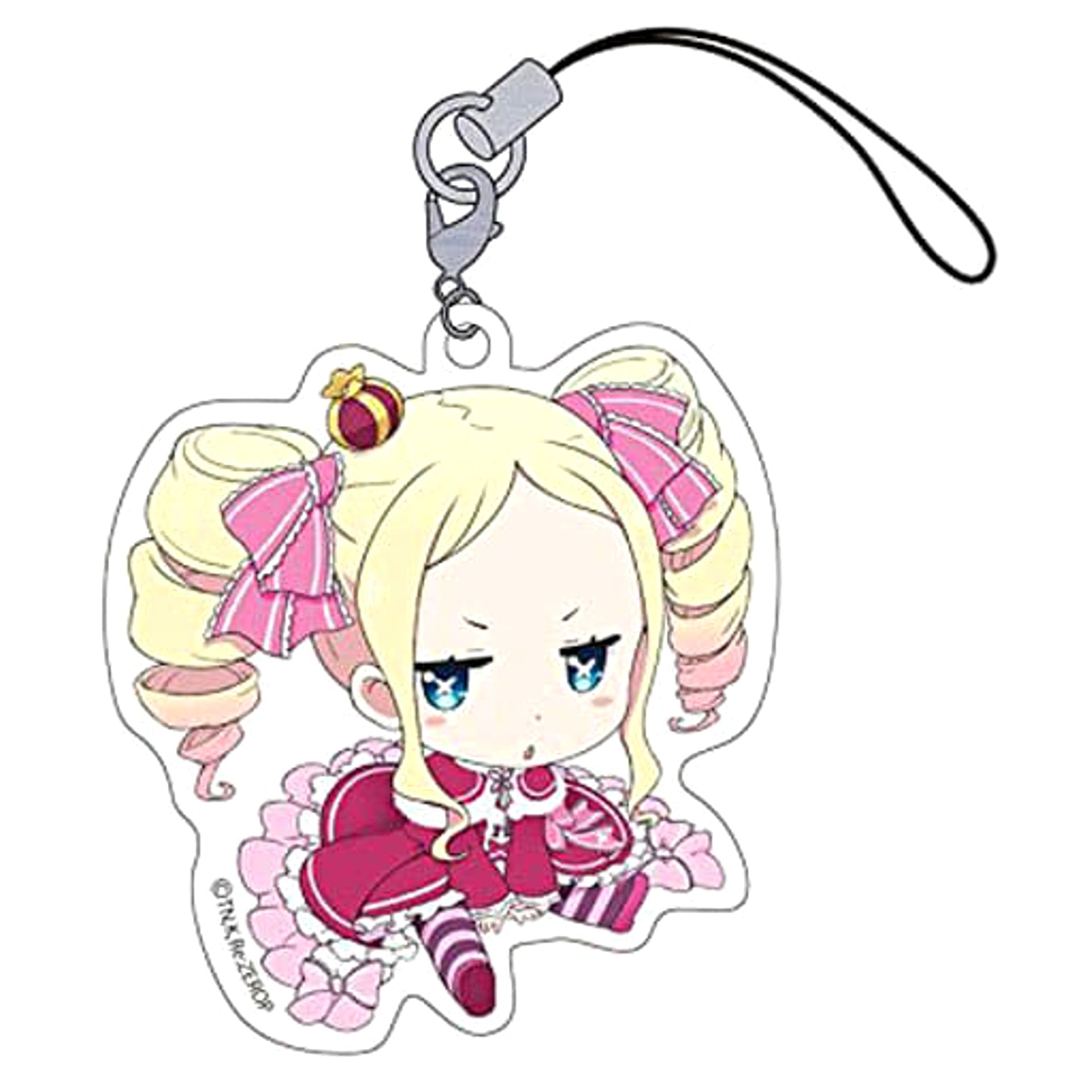 Re:ZERO -Starting Life in Another World- Beatrice Petanko Trading Acrylic Straps Acrylic Item [USED]