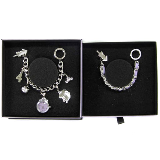 Mr. Osomatsu Ichimatsu 04 Bracelet Watch Primaniacs Collaboration [USED]