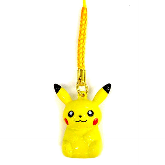 Pikachu 4 Pokemon Bell Netsuke Pokemon Center Ltd [USED]