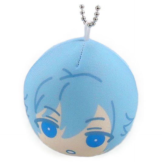 IDOLiSH7 Tamaki Yotsuba Wow. Ver. Omanjuu Niginigi Mascot 2 Bunkyodo & Animega Limited Box Purchase Privilege Keychains [USED]