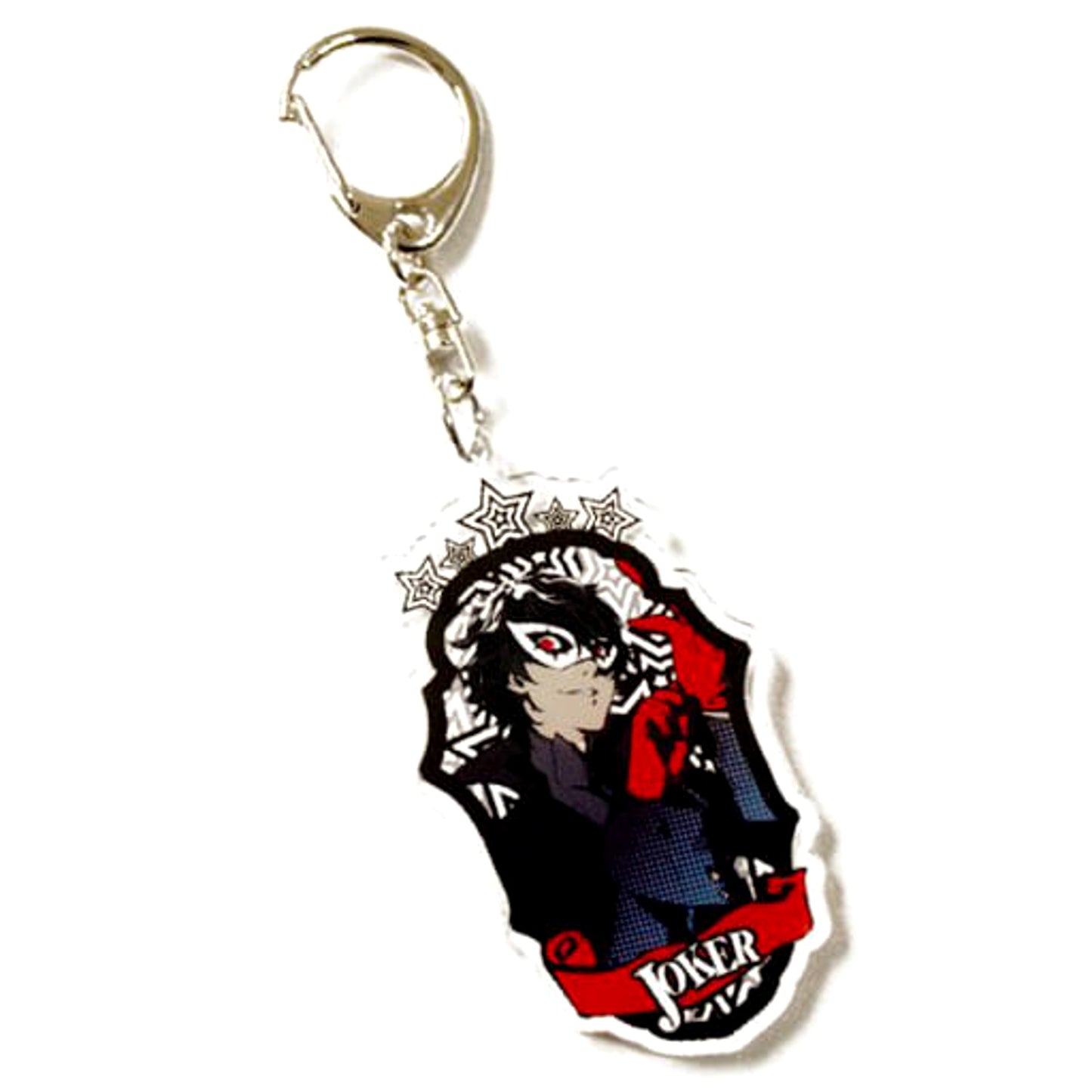 Persona 5 Protagonist Trading Emblem Acrylic Keychain Keychains [USED]