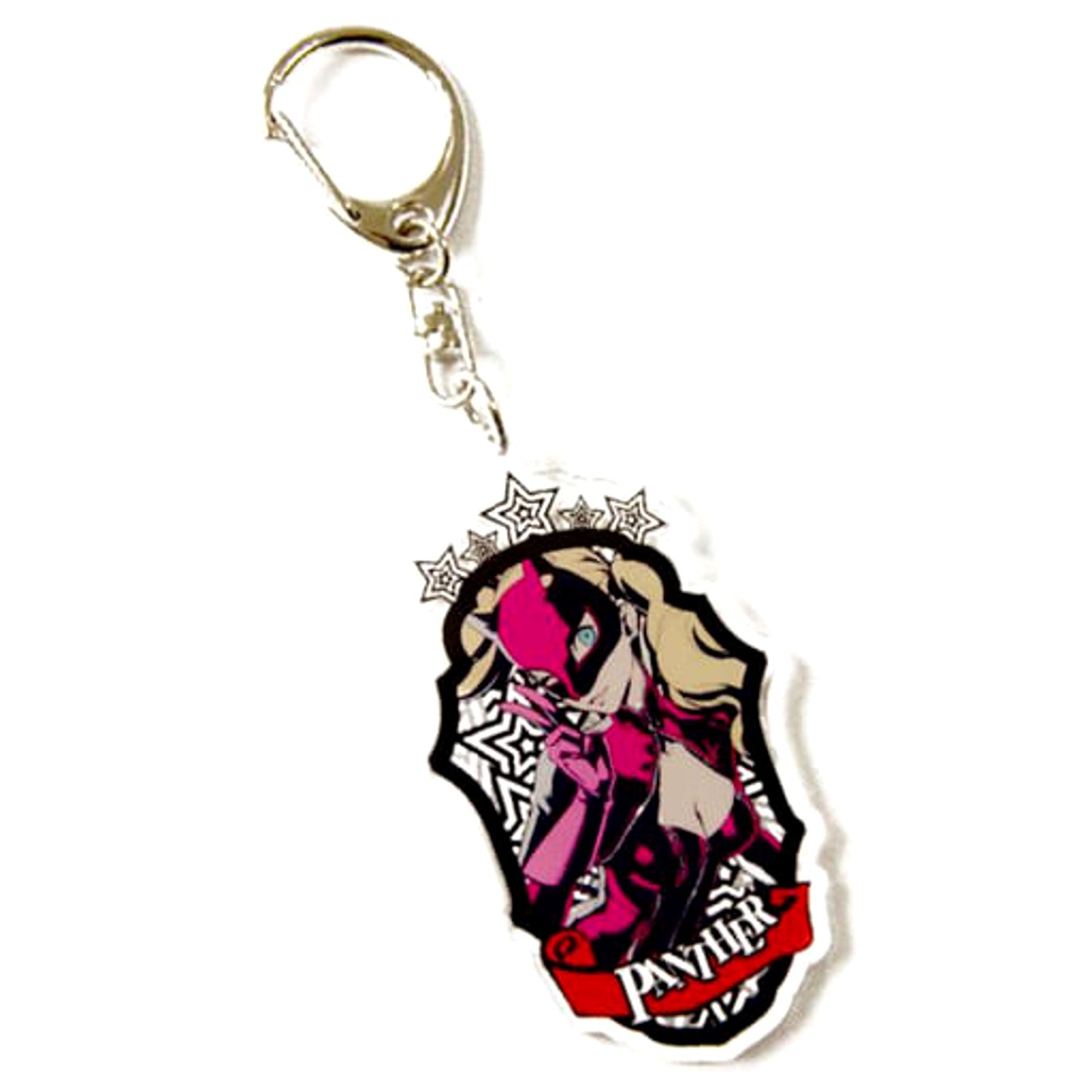 Persona 5 Ann Takamaki Trading Emblem Acrylic Keychain Keychains [USED]