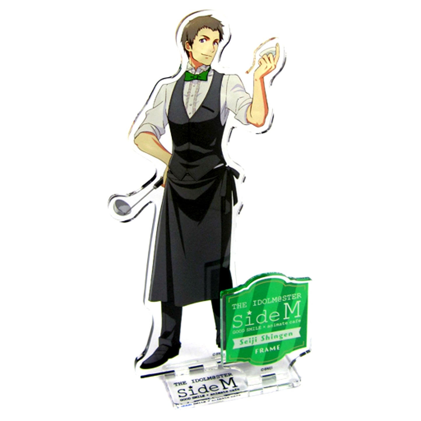 Seiji Shingen THE IDOLM@STER SideM Acrylic Stand Figure GOOD SMILE x animate cafe [USED]