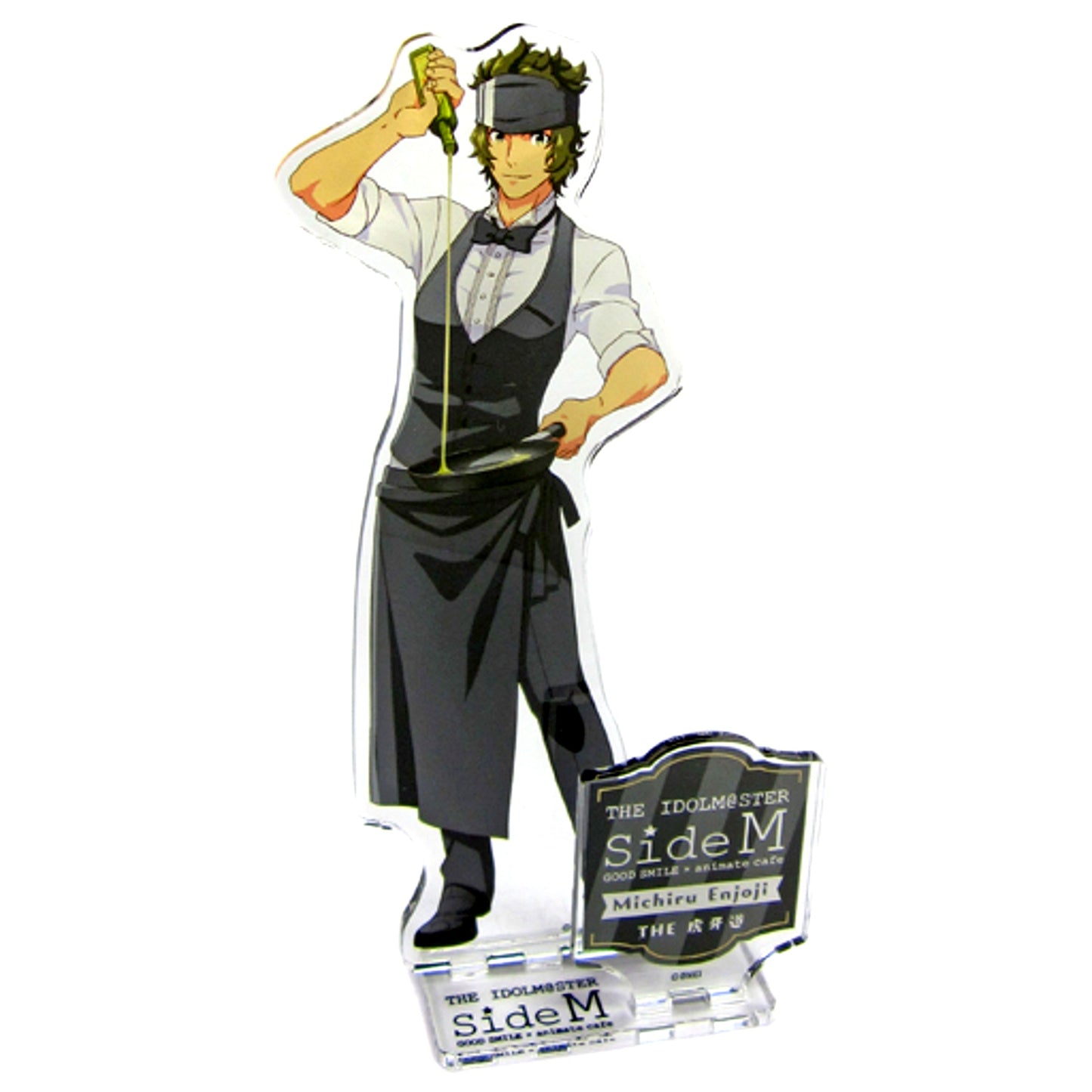 Michiru Enjoji The Idolmaster SideM Acrylic Stand Figure Good Smile x animate cafe [USED]