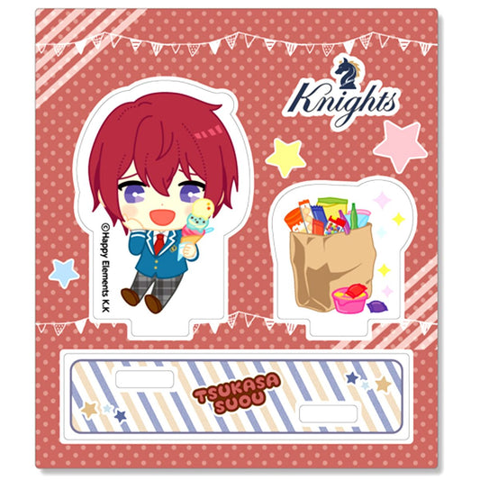 Tsukasa Suou Ensemble Stars! Acrylic Diorama Collection 3rd Release [USED]