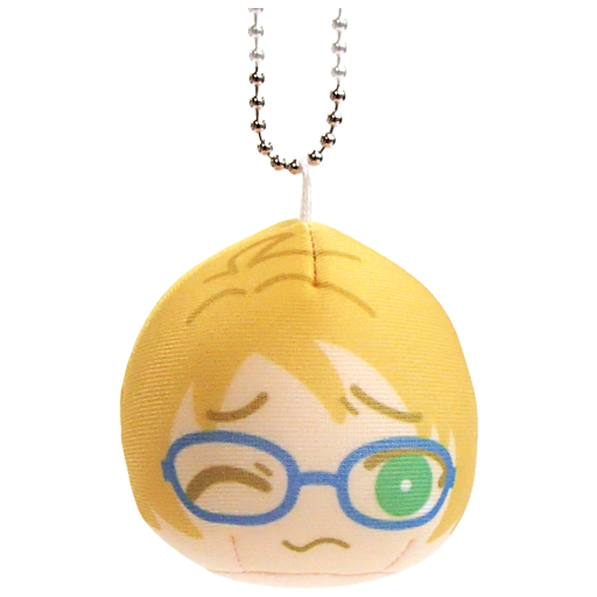 Makoto Yuuki Stop It! Ver. Ensemble Stars! Omanju Nigi Nigi Mascot Chibi 3 Kotobukiya Shop Limited Box Purchase Privilege [USED]
