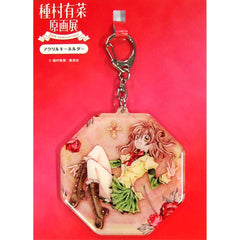 Phantom Thief Jeanne Maron Kusakabe Acrylic Keychain Arina Tanemura Original Art Exhibition 20th Anniversary Limited Keychains [USED]