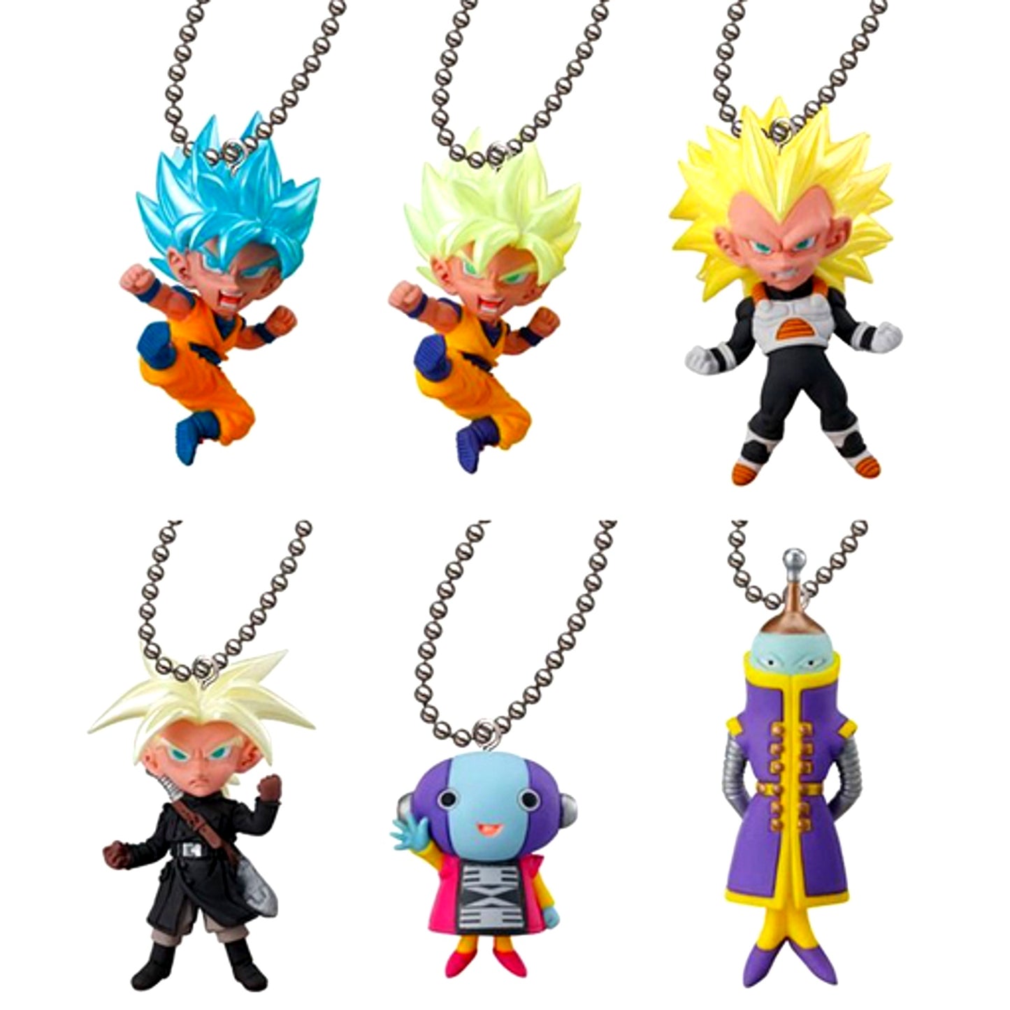 Dragon Ball Super Ultimate Deformed Mascot Burst 25 Set of 6 [USED]