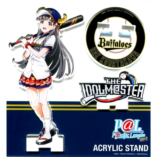 Sae Kobayakawa Orix Buffaloes P@L Collabo THE IDOLM@STER Series x Pacific League Collabo Acrylic Stand [USED]